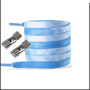 FnLune Elastic Laces Sneakers Diamond Cross Locks Shoelaces Without ties - FnLune