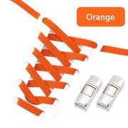 FnLune Elastic Laces Sneakers Press Lock Shoelaces Without Ties - FnLune