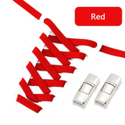 FnLune Elastic Laces Sneakers Press Lock Shoelaces Without Ties - FnLune