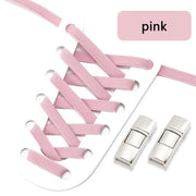 FnLune Elastic Laces Sneakers Press Lock Shoelaces Without Ties - FnLune