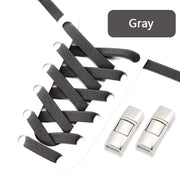 FnLune Elastic Laces Sneakers Press Lock Shoelaces Without Ties - FnLune