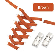 FnLune Elastic Laces Sneakers Press Lock Shoelaces Without Ties - FnLune