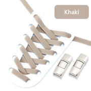 FnLune Elastic Laces Sneakers Press Lock Shoelaces Without Ties - FnLune