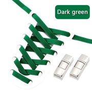 FnLune Elastic Laces Sneakers Press Lock Shoelaces Without Ties - FnLune