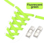 FnLune Elastic Laces Sneakers Press Lock Shoelaces Without Ties - FnLune