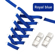 FnLune Elastic Laces Sneakers Press Lock Shoelaces Without Ties - FnLune