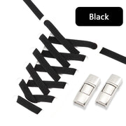 FnLune Elastic Laces Sneakers Press Lock Shoelaces Without Ties - FnLune