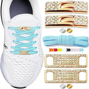 FnLune Elastic No Tie Flat Shoe - FnLune