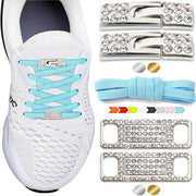 FnLune Elastic No Tie Flat Shoe - FnLune