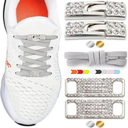 FnLune Elastic No Tie Flat Shoe - FnLune