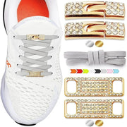 FnLune Elastic No Tie Flat Shoe - FnLune