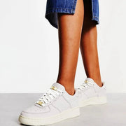 FnLune Elastic No Tie Flat Shoe - FnLune