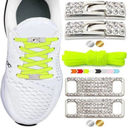 FnLune Elastic No Tie Flat Shoe - FnLune