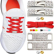 FnLune Elastic No Tie Flat Shoe - FnLune