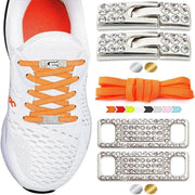 FnLune Elastic No Tie Flat Shoe - FnLune