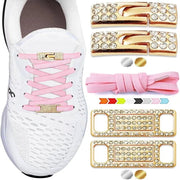 FnLune Elastic No Tie Flat Shoe - FnLune