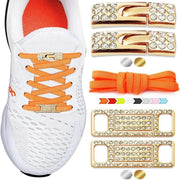 FnLune Elastic No Tie Flat Shoe - FnLune