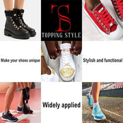 FnLune Elastic No Tie Flat Shoe - FnLune