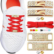 FnLune Elastic No Tie Flat Shoe - FnLune