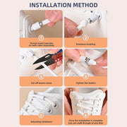 FnLune Elastic No Tie Shoelaces - FnLune