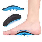 FnLune EVA Flat Feet Arch Support Orthopedic Insoles Pads For Shoes Men Women Foot Valgus Varus Sports Insoles Shoe Inserts Accessories - FnLune