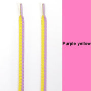 FnLune Flat Shoelaces Off Sneakers White Shoes Lace - FnLune