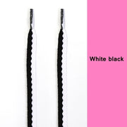 FnLune Flat Shoelaces Off Sneakers White Shoes Lace - FnLune