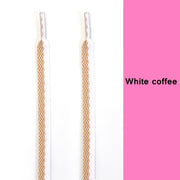 FnLune Flat Shoelaces Off Sneakers White Shoes Lace - FnLune