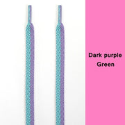 FnLune Flat Shoelaces Off Sneakers White Shoes Lace - FnLune