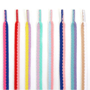 FnLune Flat Shoelaces Off Sneakers White Shoes Lace - FnLune