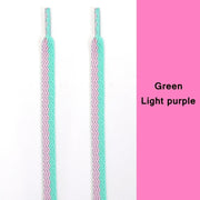 FnLune Flat Shoelaces Off Sneakers White Shoes Lace - FnLune