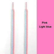 FnLune Flat Shoelaces Off Sneakers White Shoes Lace - FnLune