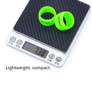 FnLune FnLune 1 Pair Bicycle Handlebar Tape Fixing Loops Road Bike Handle Grip Wrap Holding Silicone Rings Cycling Fixed Sleeve Collar - FnLune