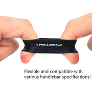 FnLune FnLune 1 Pair Bicycle Handlebar Tape Fixing Loops Road Bike Handle Grip Wrap Holding Silicone Rings Cycling Fixed Sleeve Collar - FnLune