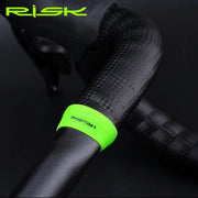 FnLune FnLune 1 Pair Bicycle Handlebar Tape Fixing Loops Road Bike Handle Grip Wrap Holding Silicone Rings Cycling Fixed Sleeve Collar - FnLune