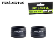 FnLune FnLune 1 Pair Bicycle Handlebar Tape Fixing Loops Road Bike Handle Grip Wrap Holding Silicone Rings Cycling Fixed Sleeve Collar - FnLune