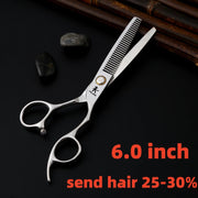 FnLune Fnlune 6.0 6.5 Inch Professional Hairdressing Scissors Salon - FnLune