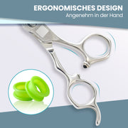 FnLune FnLune 6.0 6.8inch tungsten steel Hair scissors - FnLune