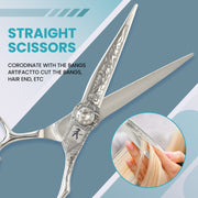 FnLune FnLune 6.0 6.8inch tungsten steel Hair scissors - FnLune