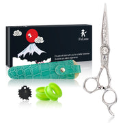 FnLune FnLune 6.0 6.8inch tungsten steel Hair scissors - FnLune