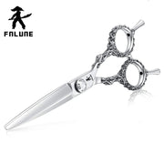 FnLune FnLune 6.0 Right Left Hadn Professional Hair Salon Scissors Cut Barber Tools - FnLune
