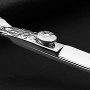 FnLune FnLune 6.0 Tungsten Steel Top Silver Professional Hair Salon Scissors - FnLune