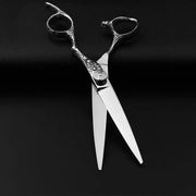 FnLune FnLune 6.0 Tungsten Steel Top Silver Professional Hair Salon Scissors - FnLune