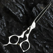 FnLune FnLune Different Blade 6.0 Inch VG - 10 Top Professional Hair Salon Scissors - FnLune