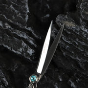 FnLune FnLune Different Blade 6.0 Inch VG - 10 Top Professional Hair Salon Scissors - FnLune