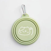 FnLune FnLune Folding Dog Bowl Pet Drinking Bowl - FnLune