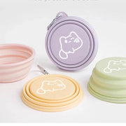 FnLune FnLune Folding Dog Bowl Pet Drinking Bowl - FnLune