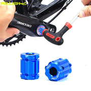 FnLune FnLune RISK Bike Crank Arm Cap Cover Removal Tool Crankset Bolt Remover Installation Repair Tool for Shimano Hollowtech II - FnLune