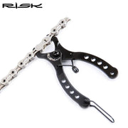 FnLune FnLune RL216 Bike Mini Missing Chain Quick Link Tool Bicycle Plier Master Link Remover Connector Opener Lever with Free Chain Hook - FnLune