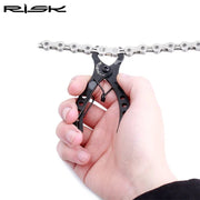 FnLune FnLune RL216 Bike Mini Missing Chain Quick Link Tool Bicycle Plier Master Link Remover Connector Opener Lever with Free Chain Hook - FnLune